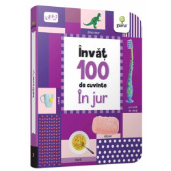 Învăț 100 de cuvinte - În jur