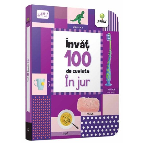 Învăț 100 de cuvinte - În jur Învăț 100 de cuvinte - În jur