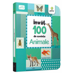 Învăț 100 de cuvinte - Animale