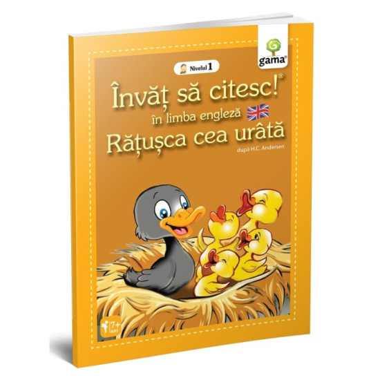 Rățușca cea urâtă - Învăț să citesc în limba engleză - Nivelul 1 Rățușca cea urâtă - Învăț să citesc în limba engleză - Nivelul 1