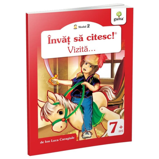 Vizită - Învăț să citesc! - Nivelul 2 Vizită - Învăț să citesc! - Nivelul 2