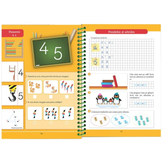Prima mea carte de matematică de jucat şi exersat. Ediția a II-a Prima mea carte de matematică de jucat şi exersat. Ediția a II-a