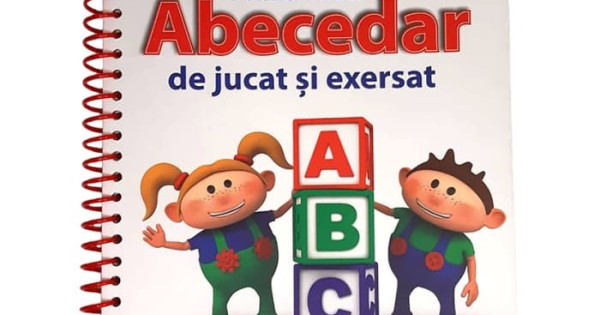Primul Meu Abecedar De Jucat Exersat Editia 2