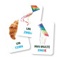 Unul versus mai multe - EduCard Junior Plus - Cărți de joc educative
