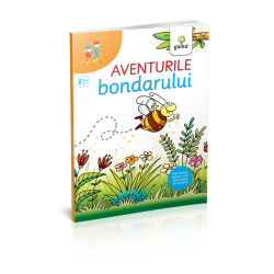 Aventurile bondarului - Elisa Mazzoli - colecția Tandem Aventurile bondarului - Elisa Mazzoli - colecția Tandem