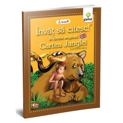 Cartea Junglei - Învăț să citesc în limba engleză Cartea Junglei - Învăț să citesc în limba engleză
