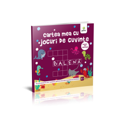 Cartea mea cu jocuri de cuvinte - Cartea mea de jucat și învățat Cartea mea cu jocuri de cuvinte - Cartea mea de jucat și învățat