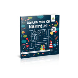 Cartea mea cu labirinturi - Cartea mea de jucat și învățat Cartea mea cu labirinturi - Cartea mea de jucat și învățat