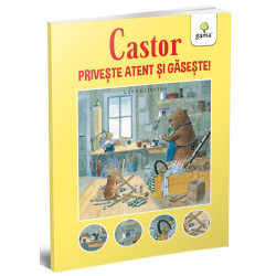 Castor: Privește atent și găsește! - Lars Klinting - colecția CASTOR Castor: Privește atent și găsește! - Lars Klinting - colecția CASTOR
