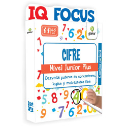 Cifre • nivel Junior Plus - IQ FOCUS Cifre • nivel Junior Plus - IQ FOCUS