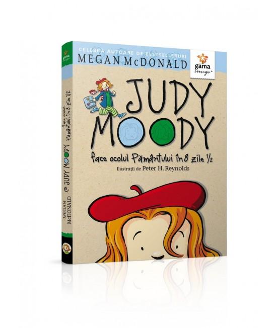 Judy Moody face ocolul Pământului în 8 zile 1/2 - Gama Imago -  Megan McDonald