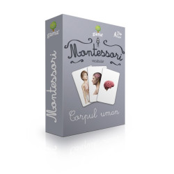 Corpul uman - Cărți de joc bilingve Montessori - Vocabular Corpul uman - Cărți de joc bilingve Montessori - Vocabular