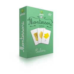 Culori - Cărți de joc bilingve Montessori - Clasificare Culori - Cărți de joc bilingve Montessori - Clasificare