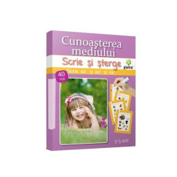 Cunoaşterea mediului • 3-5 ani - Scrie și șterge - Junior Plus