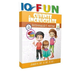 Cuvinte încrucişate - IQ FUN