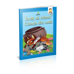 Căsuța din oală - Învăț să citesc! Nivelul 0 Căsuța din oală - Învăț să citesc! Nivelul 0