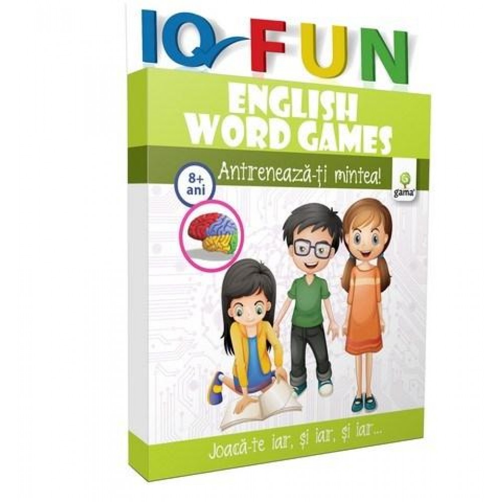 English Words Games - IQ FUN - Cuvinte încrucișate în limba engleză