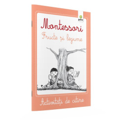 Fructe și legume - Activități de citire Montessori Fructe și legume - Activități de citire Montessori
