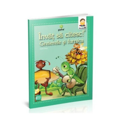 Greierele și furnica - Învăț să citesc! Nivelul 0 Greierele și furnica - Învăț să citesc! Nivelul 0