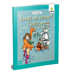Gulliver - Învăț să citesc! Nivelul 1 Gulliver - Învăț să citesc! Nivelul 1