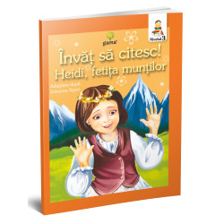 Heidi, fetița munților - Învăț să citesc! Nivelul 3 Heidi, fetița munților - Învăț să citesc! Nivelul 3
