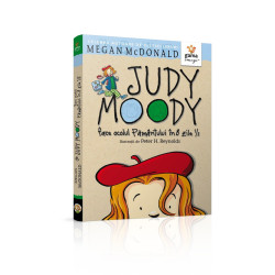Judy Moody face ocolul Pământului în 8 zile 1/2 - Gama Imago -  Megan McDonald