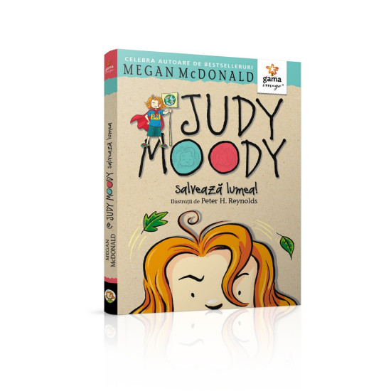 Judy Moody salvează lumea - Gama Imago -  Megan McDonald