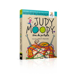 Judy Moody vine de pe Marte - Gama Imago -  Megan McDonald