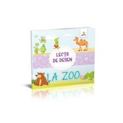 La zoo - Lecții de desen La zoo - Lecții de desen