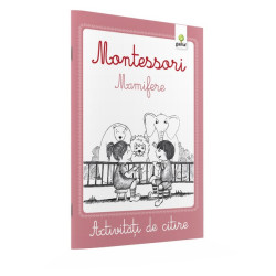 Mamifere - Activități de citire Montessori Mamifere - Activități de citire Montessori
