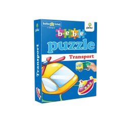 Mijloace de transport - Bebe Puzzle Mijloace de transport - Bebe Puzzle