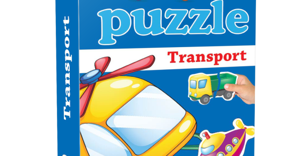 Mijloace De Transport Bebe Puzzle