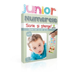 Numerele - Scrie și șterge - Junior Numerele - Scrie și șterge - Junior