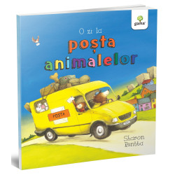 O zi la poșta animalelor - Sharon Rentta - Colecția O zi în lumea animalelor O zi la poșta animalelor - Sharon Rentta - Colecția O zi în lumea animalelor