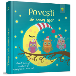 Povești de somn ușor - Cărți cu povești Povești de somn ușor - Cărți cu povești