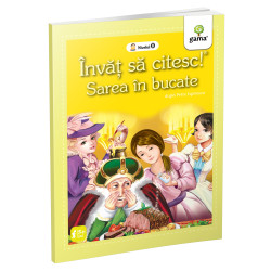 Sarea în bucate - Învăț să citesc! Nivelul 0 Sarea în bucate - Învăț să citesc! Nivelul 0