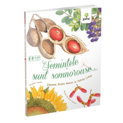 Semințele sunt somnoroase - Magia naturii - Diana Hutts Aston și Sylvia Long