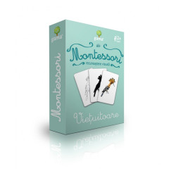 Viețuitoare - Cărți de joc bilingve Montessori - Recunoaștere vizuală Viețuitoare - Cărți de joc bilingve Montessori - Recunoaștere vizuală