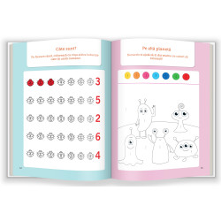 Carte de colorat și activități amuzante - EduColor Carte de colorat și activități amuzante - EduColor