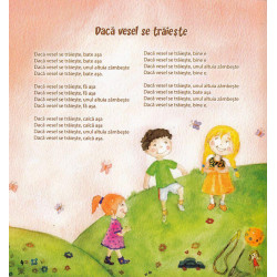 Cântecele copilăriei în 5 limbi - carte cu CD