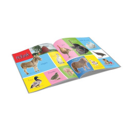 Primele 100 de animale - carte cu CD Primele 100 de animale - carte cu CD