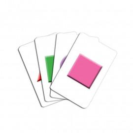 Forme și culori - Cărți de joc educative - EduCard Junior