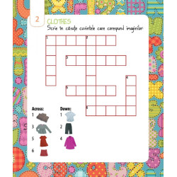 English Words Games - IQ FUN - Cuvinte încrucișate în limba engleză
