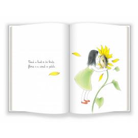 Emy și floarea-soarelui - Povestioarele mele Montessori - Ève Herrmann