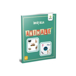 Învăț deja animale - carte + 8 mini-puzzle-uri Învăț deja animale - carte + 8 mini-puzzle-uri