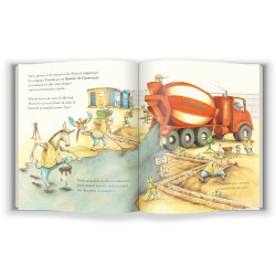 O zi cu constructorii din lumea animalelor - Sharon Rentta - Colecția O zi în lumea animalelor