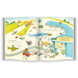 O zi în aeroportul animalelor - Sharon Rentta - Colecția O zi în lumea animalelor