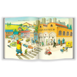 O zi la poșta animalelor - Sharon Rentta - Colecția O zi în lumea animalelor O zi la poșta animalelor - Sharon Rentta - Colecția O zi în lumea animalelor
