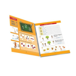 Prima mea carte de matematică de jucat şi exersat - pentru preșcolari, clasa pregătitoare și clasa întâi Prima mea carte de matematică de jucat şi exersat - pentru preșcolari, clasa pregătitoare și clasa întâi