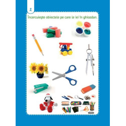 Gândire matematică • 5-6 ani - Scrie și șterge - Inițiat